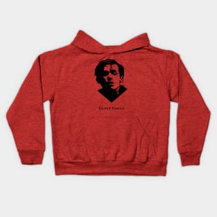 Glenn Gould Kids Hoodie